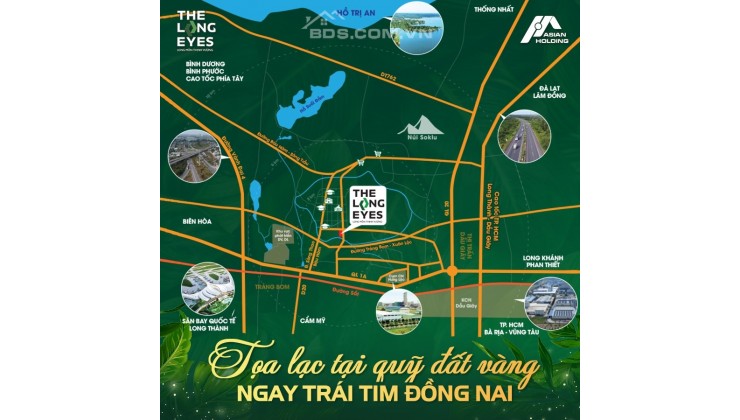 Đất chính chủ phủ hồng gần trung tâm hành chính xã Sông Thao