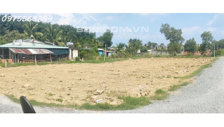 Cần bán gấp lô đất gần KCN Phước Đông, đã có sổ hỗ trợ công chứng ngay