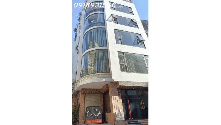 TOÀ NHÀ APARTMENT 8 TẦNG THANG MÁY ĐẲNG CẤP VÍP nhất TÂY HỒ 176M _ 8 tầng _ MT 12M _ 75 TỶ