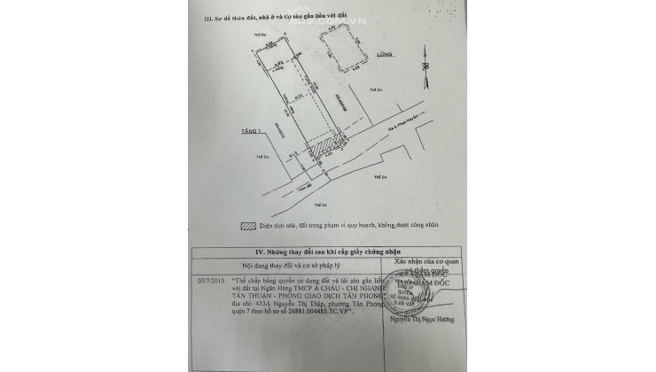 Bán gấp nhà Cấp4 con đường Bùi Quang Là - Gò Vấp 110m2 giá chỉ 6.5 tỷ mặt đường 6m