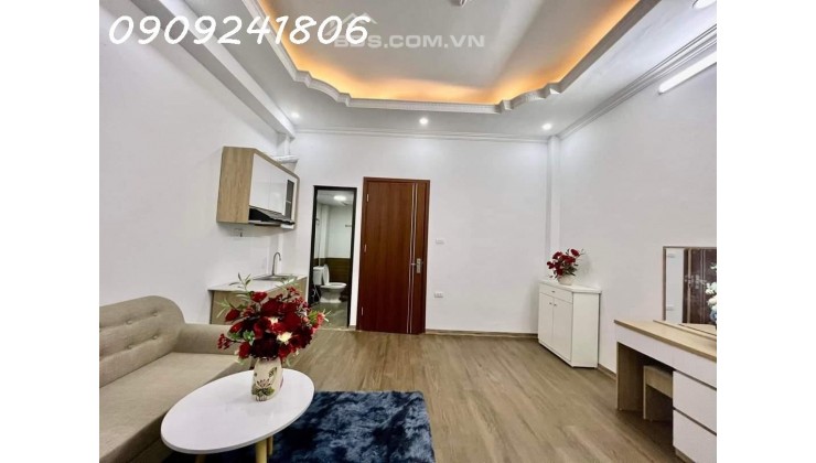 BÁN CHUNG CƯ MINI XUÂN THỦY CẦU GIẤY  50M2, 9 PHÒNG KHÉP KÍN - DÒNG TIỀN HÀNG THÁNG - GẦN Ô TÔ - GẦN PHỐ - SỔ ĐỎ PHÂN LÔ. 50M, 8.5 TỶ