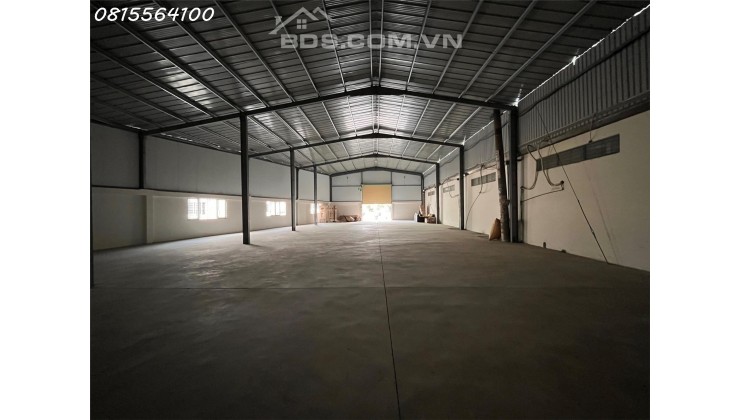 Tổng kho 20.600m2 Phan văn hớn, Quận 12. Cho thuê kho 1.200-1.300m2 Giá 100 - 200 triệu/tháng