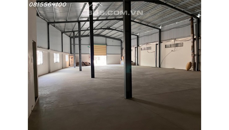 Tổng kho 20.600m2 Phan văn hớn, Quận 12. Cho thuê kho 1.200-1.300m2 Giá 100 - 200 triệu/tháng