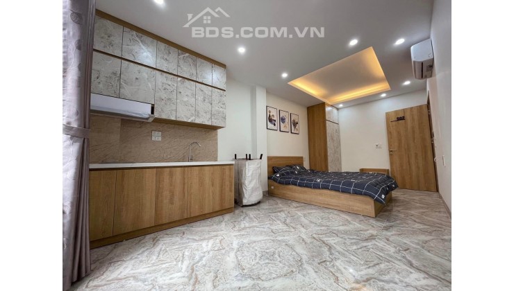 Căn Hộ Apartment Cao Cấp Cầu Giấy- 91mx7T-Tmáy - Ô tô Tránh - Gần bãi gửi xe - Vài Bước ra phố