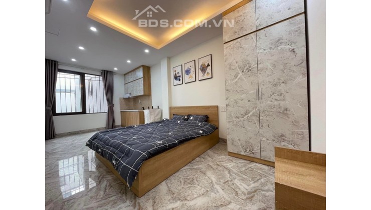 Căn Hộ Apartment Cao Cấp Cầu Giấy- 91mx7T-Tmáy - Ô tô Tránh - Gần bãi gửi xe - Vài Bước ra phố