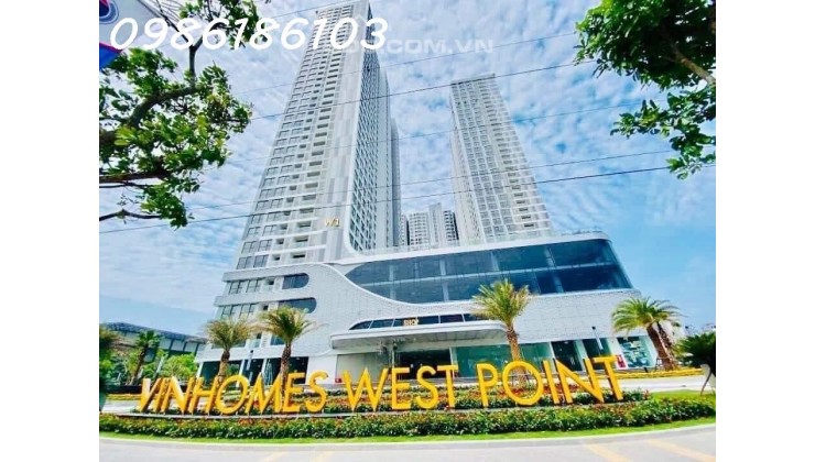 CHÍNH CHỦ CHO THUÊ MẶT BẰNG KINH DOANH TẠI VINHOMES WEST POINT.