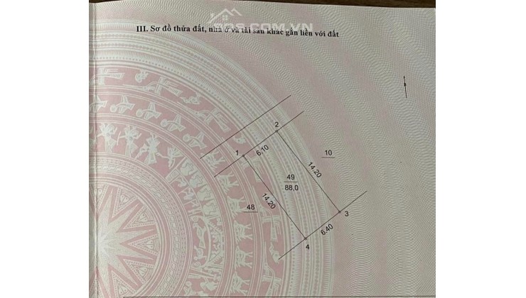 Bán nhà sát làng Việt Kiều Châu Âu. Diện tích rộng, Siêu mặt tiền giá đầu tư chủ nhiệt bán. 88m 3 tầng giá nhỉnh 7 tỷ