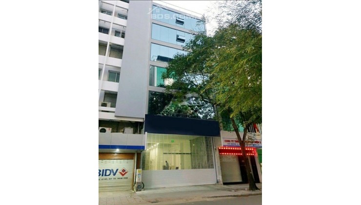 Bán tòa building MT Võ Văn Tần Quận 3,dt: 7x25m, 1T 5 tầng giá 85 tỷ