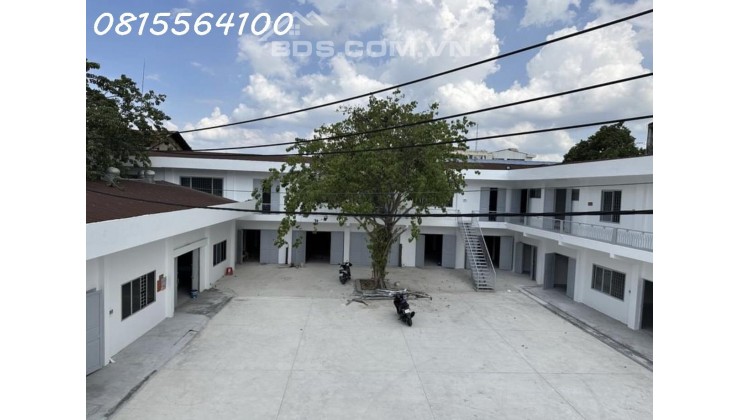 Cho thuê KHU PHỨC HỢP SOTRANS - 117A Nguyễn Tất Thành, Quận 4 - Tổng 1.050m2