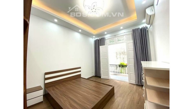 Nhà Đẹp Ở Ngay Phố Nguyễn An Ninh DT 30m - 5 Tầng - MT 3.4m - Gía bán 3.55 Tỷ