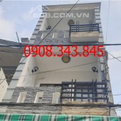 CHỈ..4.8 TỶ - NHÀ QUẬN 8  -  3 TẦNG -  NGUYỄN CHẾ NGHĨA -  ÔTÔ  NGỦ TRONG NHÀ – 42.3m2- NỞ HẬU - CHỦ BÁN ĐI ĐỊNH CƯ ÚC..
