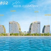 Căn hộ biển The Sea Class  Charm Resort Hồ Tràm. GĐ1 giá từ 2,6 tỷ/căn view biển. Full nội thất