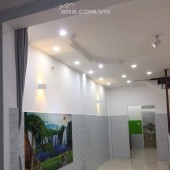 BÁN NHÀ hxh QUANG TRUNG P10- 3 TẦNG - 50m2- sát MẶT TIỀN - thuê10TR- Ngã 6 Gò Vấp