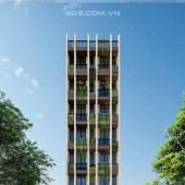 BÁN CCMN DÒNG TIỀN 2 TỶ/NĂM, ĐỖ ĐỨC DỤC, 10 TẦNG, NGÕ THÔNG, OTO TRÁNH