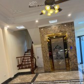 Nhà phúc đồng 57m2, 7 tầng thang máy, mặt tiền rộng ô tô vào nhà thuộc khu phân lô của lữ đoàn không quân, Long Biên