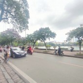 DUY NHẤT. BÁN nhà mặt hồ Đắc Di, kinh doanh, không gian đáng sống. Diện tích 68m, 4 T, mặt tiền 5.3m.