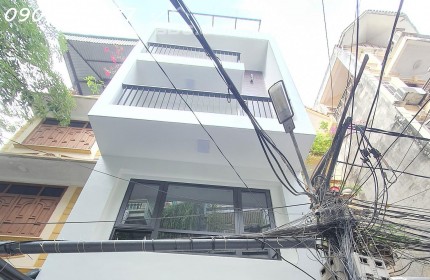 NHÀ MỚI KÍNH KOONG - ĐƯỜNG VÀO Ô TÔ TRÁNH 15M RA HỒ,63M2, 5 TẦNG, NGÕ 358 BÙI XƯƠNG TRẠCH, THANH XUÂN