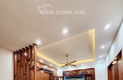 BÁN NHÀ  DT: 45M2 4 TẦNG MẶT NGÕ RỘNG 4M MT 6M - 5 PHÒNG NGỦ MẶT NGÕ KINH DOANH BUÔN BÁN MỞ VĂN PHÒNG CÔNG TY - 50M RA ÔTÔ RA MẶT PHỐ ĐẠI LA  QUẬN