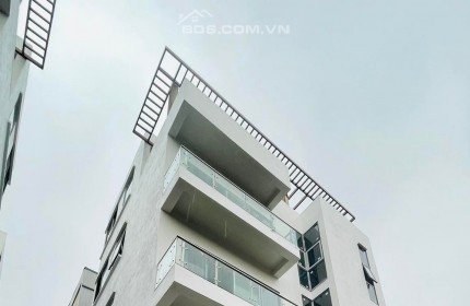 Đúng nhận sai cãi! Nhà phân lô siêu đẹp Phạm Văn Đồng, Cầu Giấy 77m2x5T MT 8m, lô góc 3 thoáng, ô tô đỗ cửa giá 12,5 tỷ.