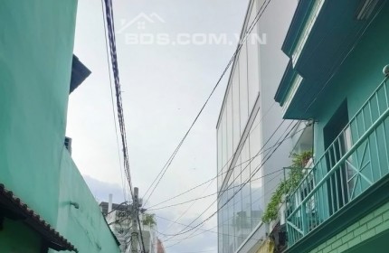 Bán nhà mới ở ngay Tô Ký, Q.12- 55m2(5.2x10.5)- Nở hậu- Giá chỉ 3,x tỷ