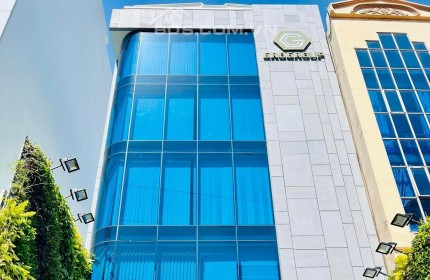 Cho thuê 2 tầng tòa nhà VP, mt Điện Biên Phủ Q1 290m2 sàn, full nội thất