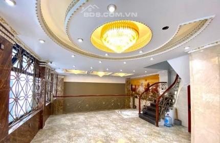 Bán nhà 168m2 phố Âu Cơ, Tây Hồ 2 Ô tô tránh Thang máy XỊN 24 căn hộ Máy in tiền 16.5 Tỷ