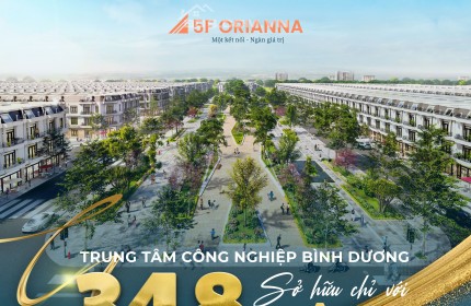 Suất nội bộ giá gốc chỉ 348 triệu sở hữu KĐT 5F Orianna - Phương Trường An 6