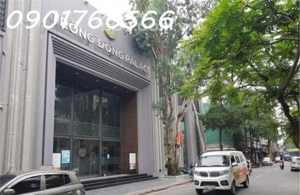 Bán Đất Tặng Nhà, Mặt Phố Lãng Yên, Quận Hai Bà Trưng, 122m x 3T, Mt 7.5m, Giá 31 tỷ.