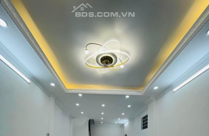 BÁN NHÀ NGÕ 521 TRƯƠNG ĐỊNH- LÔ GÓC - NHÀ MỚI - 30M RA Ô TÔ 42M2 5 TẦNG