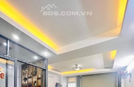 BÁN NHÀ TÂN BÌNH - 40M2 - 5 TẦNG BTCT MỚI ĐẸP LUNG LINH - FULL NỘI THẤT XỊN - NỞ HẬU TÀI LỘC - 5.3 TỶ.