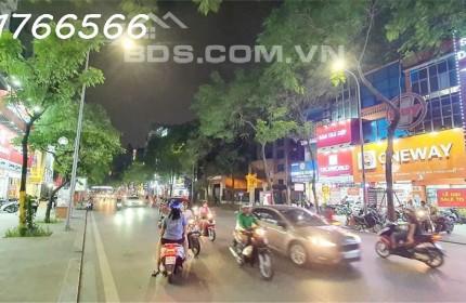 Bán Tòa Văn Phòng, Phố Thái Hà, Quận Đống Đa, 93m x 6T, Giá 23 tỷ.