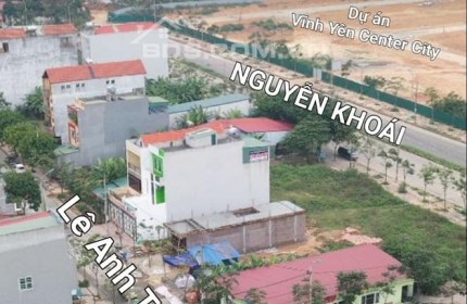 Bán đất đường Lê Anh Tuấn, Khu DC Tỉnh Ủy giá vỡ nợ