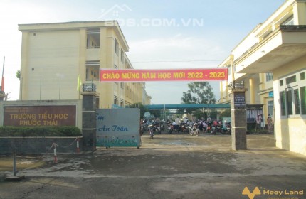 Bán gấp lô đất 100m2, full thổ cư, xã Phước Thái, giá chỉ 0.9 tỷ