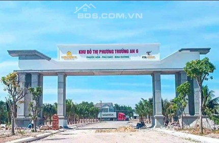 Bán gấp lô đất khu đô thị Phương Trường An 6, giá 990 triệu