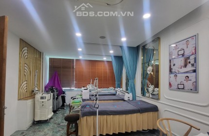 Bán nhà Sư Vạn Hạnh Q.10 - Lô góc 2 Mặt tiền xe hơi - Đang kinh doanh Spa