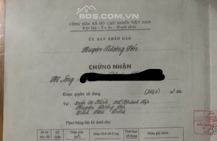 CHÍNH CHỦ CÂN BÁN NHÀ BIỆT THỰ  AO KỀNH THÀNH LẬP LƯƠNG SƠN HOÀ BÌNH 860 MÉT CHỈ  4,6 TỶ