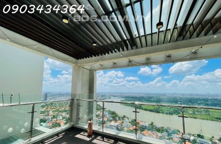 Penthouse Masteri Thảo Điền, có 1 căn duy nhất mới nguyên chưa bóc tem đợi chủ