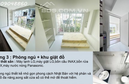 Nhà Phố Mini Tuyệt đẹp đầy đủ công năng vào ở ngay hẻm 3m thông nhỉnh 3 tỷ