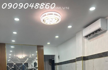 Bán nhà sát MT Trần Huy Liệu tặng nội thất 26m2 .0909048860 Công