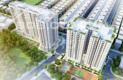 Căn hộ 61m2 Stown Tham Lương 02PN - Quận 12, tầng cao, view ngoài