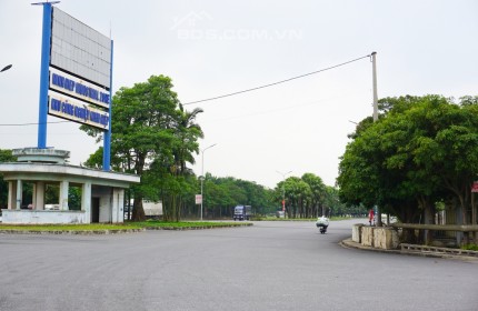 Bán 3000m2 đất công nghiệp Ninh Hiệp, Gia Lâm, HN. Sẵn 1200m2 xưởng, đường trục chính