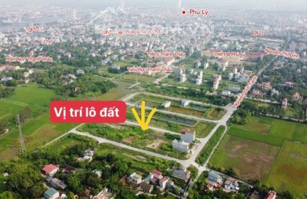 Bán lô đất khu công an Thanh Châu Thành Phố Phủ Lý