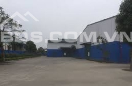 Bán đất công nghiệp dt 2ha tại Vĩnh Khúc, Văn Giang, Hưng Yên. Sẵn 12.000m2 nhà xưởng