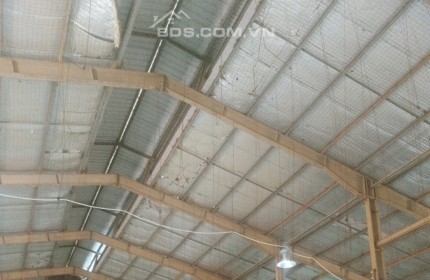 Cho thuê kho xưởng dt 5000m2 đường Hà Huy Tập, Yên Viên, Gia Lâm, HN.