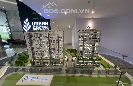 Bán căn hộ giá tốt 2PN 84 m2 tầng thấp view đẹp tại dự án Urban Green tại Thử Đức  LH 0835379247 gặp Phúc