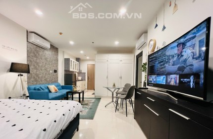 Bán 1pn studio full đồ, sổ đỏ cc, S1.01 trung tâm Ocean Park, 1 tỷ 1, miễn TG