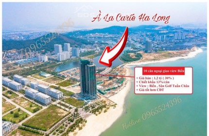 Suất ngoại giao căn hộ 5 sao, View trực diện biển tại Hạ Long, Quảng Ninh chỉ 1,3 tỷ/ căn