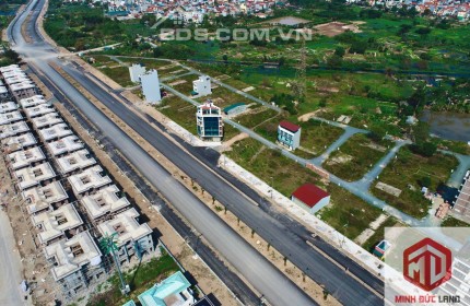 Chuyển nhượng lô đất 51m2 dịch vụ Vân Canh, Hoài Đức mặt đường 3.4 giá 69tr/m2