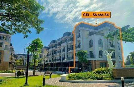 Dinh thự đặc biệt 3 mặt tiền Orlando C13 tại The Classia Khang Điền chỉ - TPR