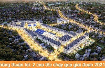 Đất nền phố chợ kinh doanh ngay trung tâm thành phố cạnh cao tốc, giá chỉ 950tr